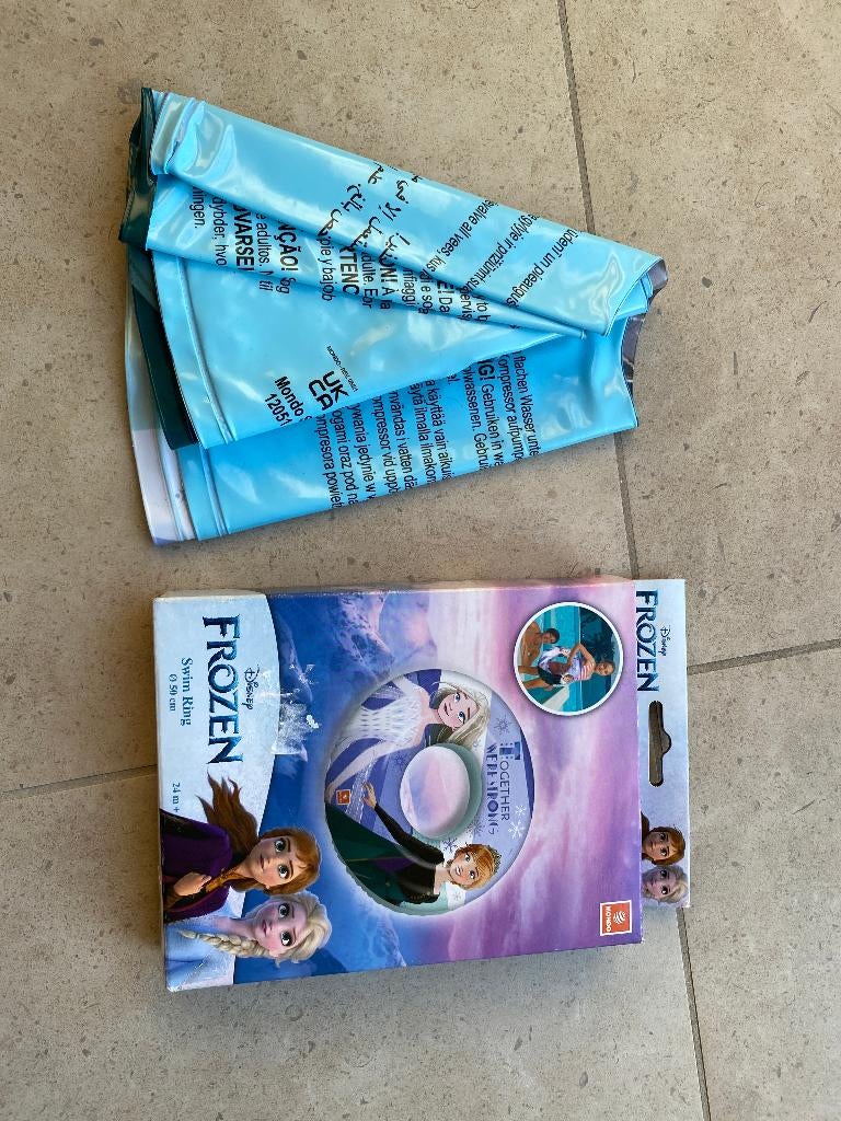 Frozen zwemband - NIEUW, Kinderen en Baby's, Kinderkleding | Kinder-zwemkleding, Disney Frozen, Meisje, Nieuw, Ophalen of Verzenden
