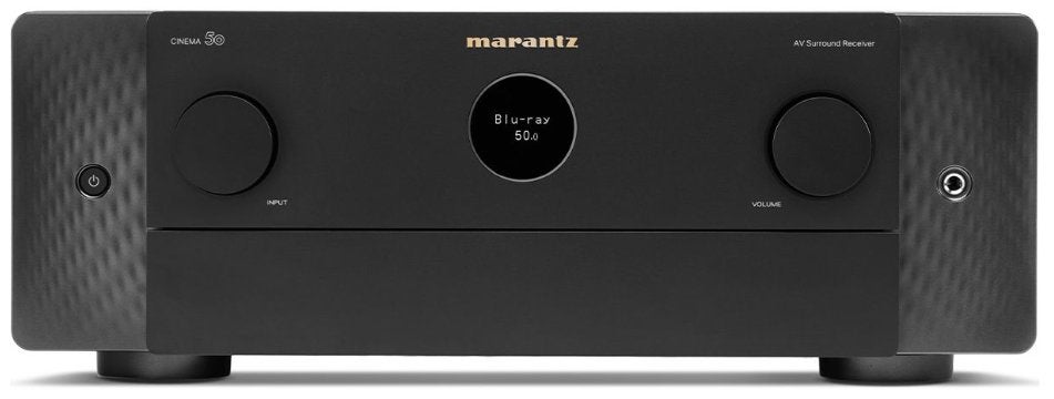 MARANTZ Cinema 50 Premium 9.4-AV-versterker Dolby Atmos 8K, Enlèvement ou Envoi, Comme neuf, 60 à 120 watts, Marantz