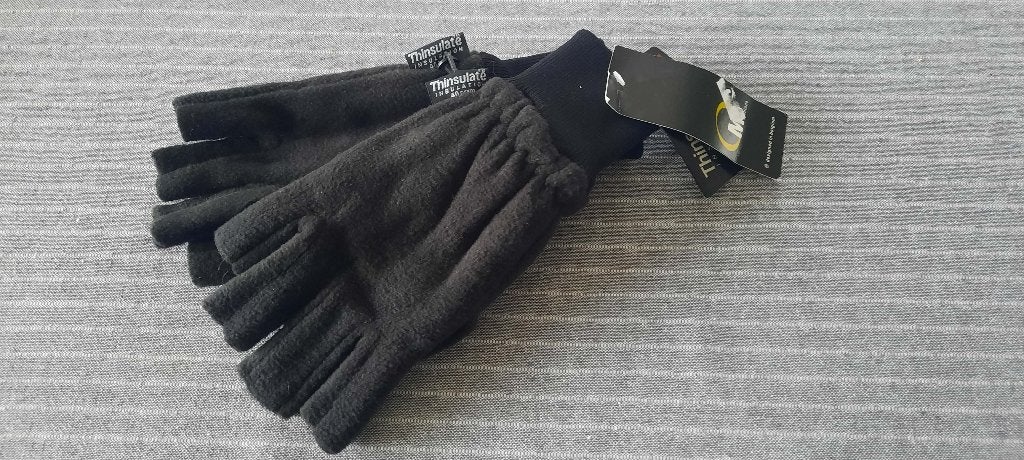 Handschoenen Thinsulate 40 gram – zonder vingertoppen., Kleding | Dames, Mutsen, Sjaals en Handschoenen, Thinsulate, Ophalen, Nieuw
