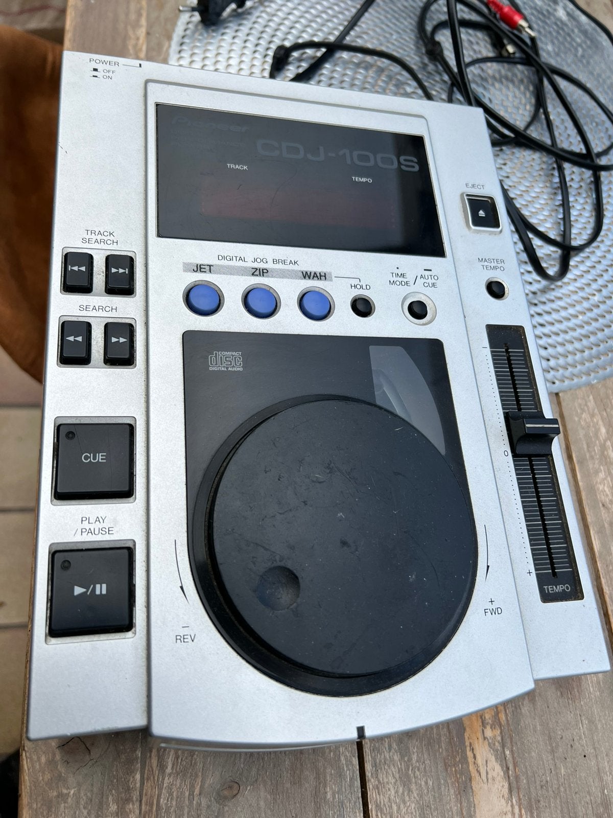 Pioneer Cdj 100 s, Musique & Instruments, Enlèvement, Utilisé, DJ-Set, Pioneer