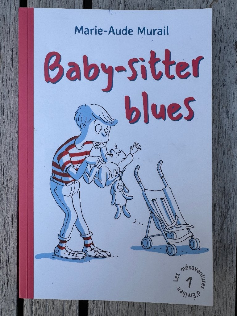 Baby-sitter blues (Franstalig), Ophalen, Zo goed als nieuw, ASO, Frans