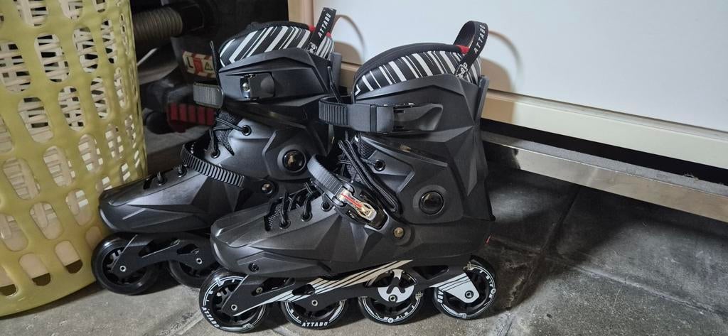 Patins à roues alignées, Enlèvement