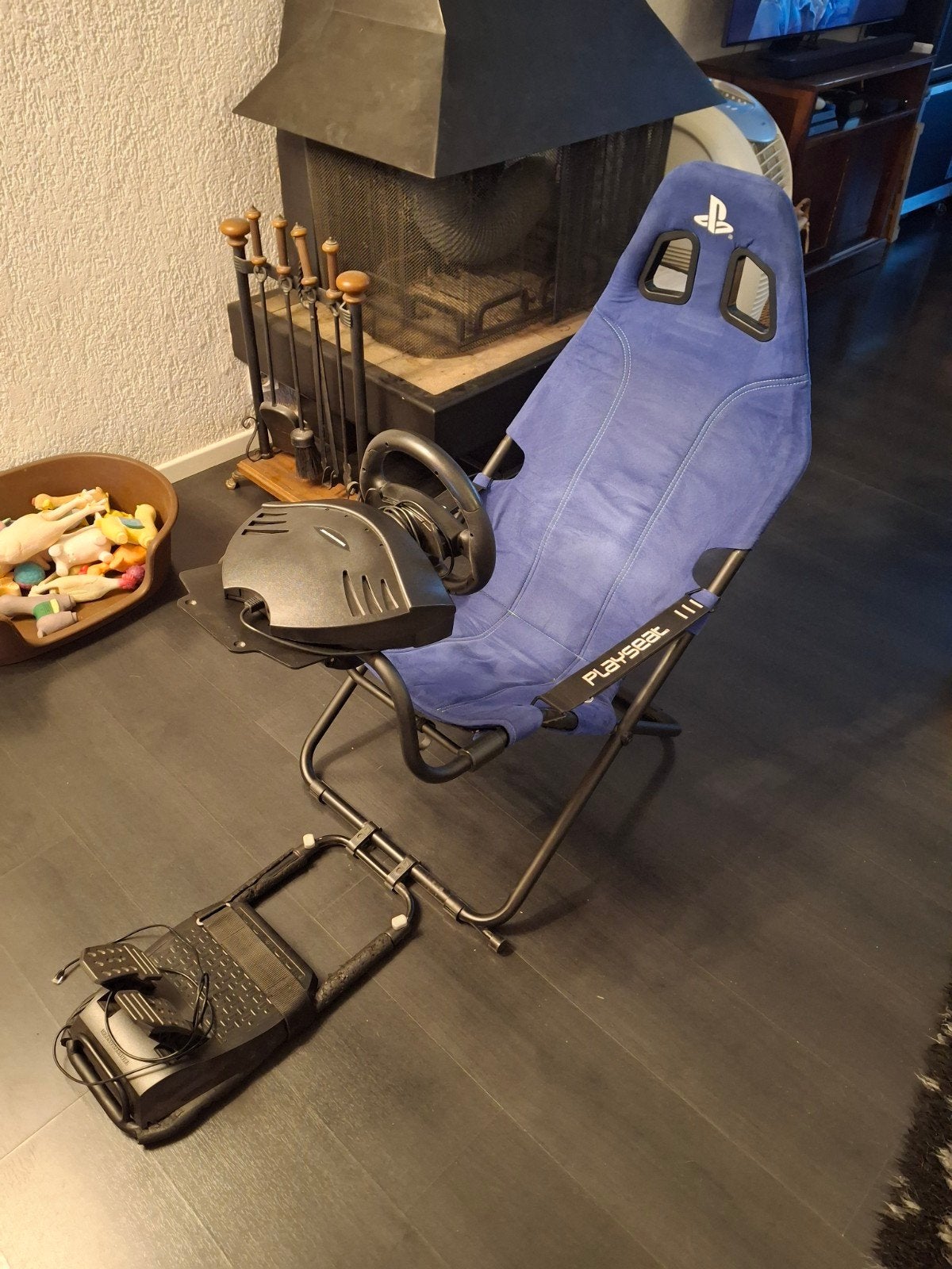 playseat challenge + thrustmaster t80, Playseat, Enlèvement, PlayStation, Siège de course