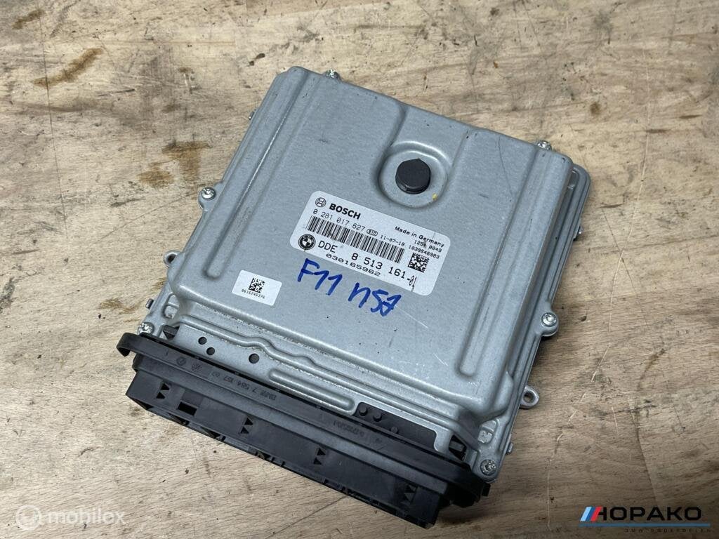 Ecu / motorcomputer BMW F10 F11 F07 525D 530D | 8513161, Enlèvement ou Envoi, Einsteinlaan 5, rijswijk, Bmw, Utilisé