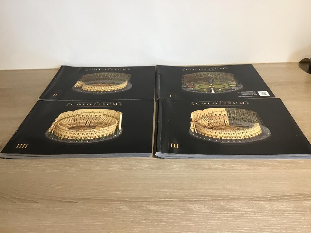 Lego, Ophalen, Zo goed als nieuw