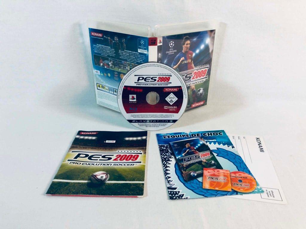 Pro Evolution Soccer 2009 PS3 FR volledige game zeer goede, Gebruikt, Gekoppelde computers, Verzenden, Sport