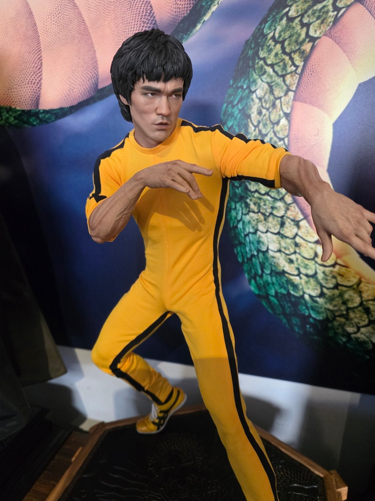 Blitzway Bruce Lee 1/4., Verzamelen, Ophalen, Zo goed als nieuw, Mens