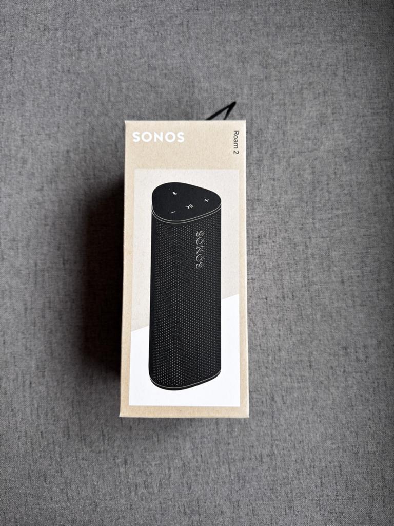 Nieuwe sonos roam 2, Audio, Tv en Foto, Luidsprekerboxen, Overige typen, Nieuw, Ophalen of Verzenden, Sonos