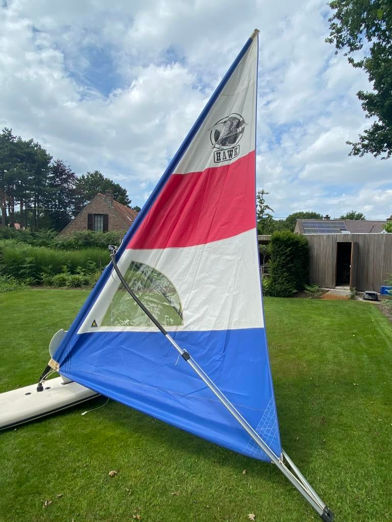 Retro surfplank, Watersport en Boten, Ophalen, Zo goed als nieuw