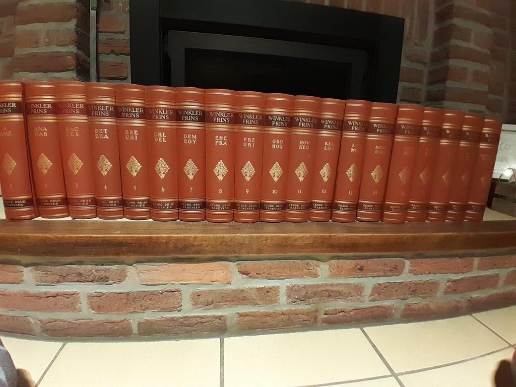 Winkler prins encyclopedie, Ophalen, Complete serie, Zo goed als nieuw, Algemeen