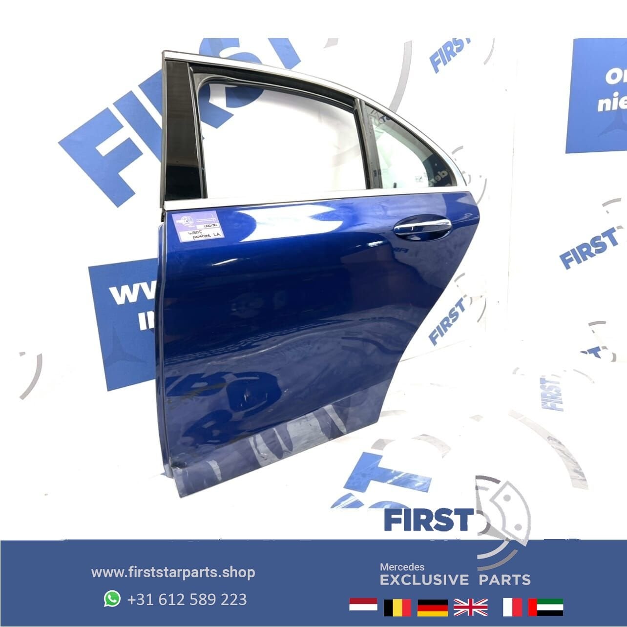 W205 PORTIER LINKSACHTER C Klasse COMPLETE DEUR LINKS ACHTER
