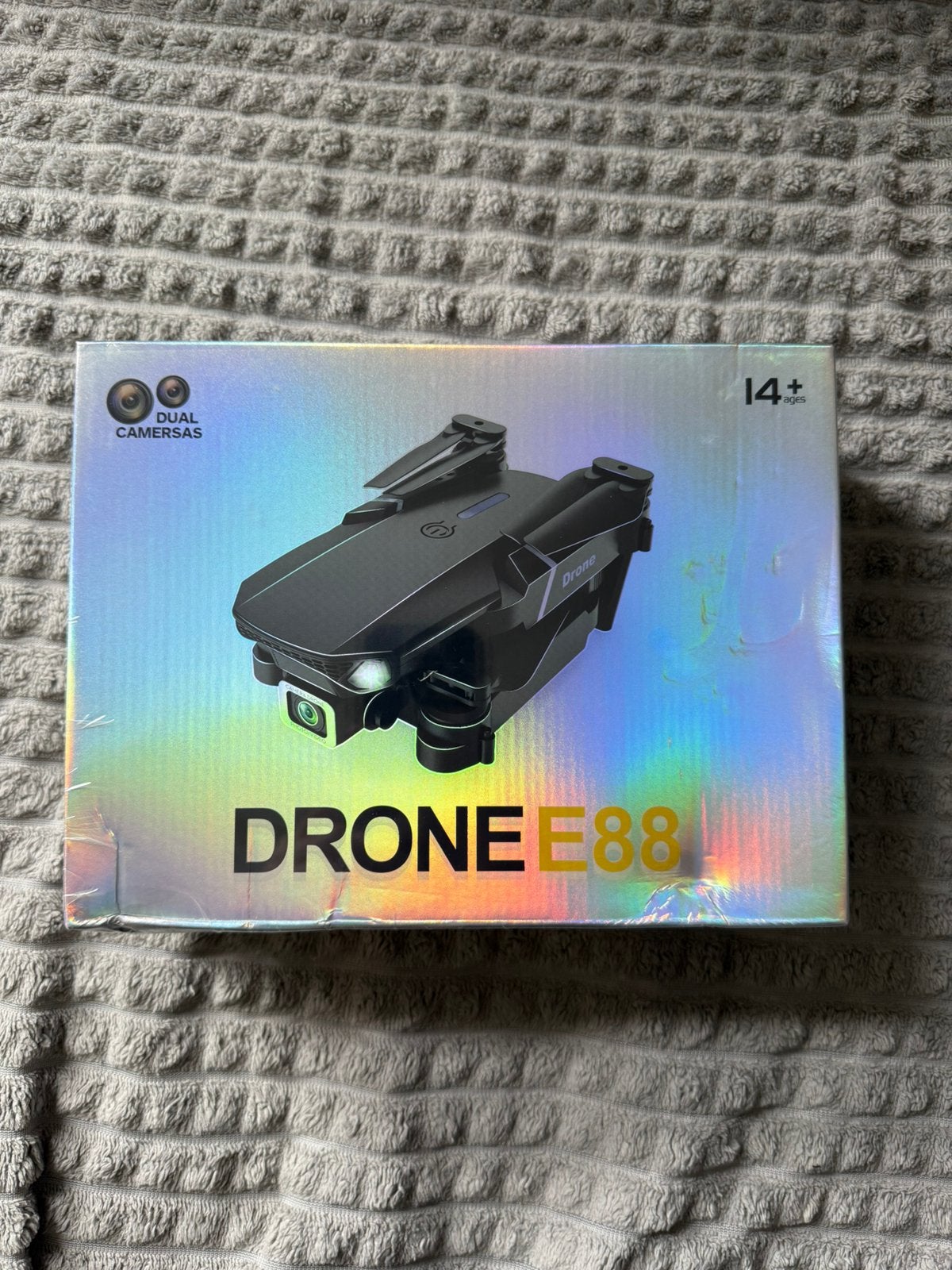 Drone e88, Audio, Tv en Foto, Drones, Ophalen of Verzenden, Nieuw