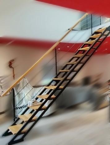 Escalier, Divers, Enlèvement, Utilisé, Droit