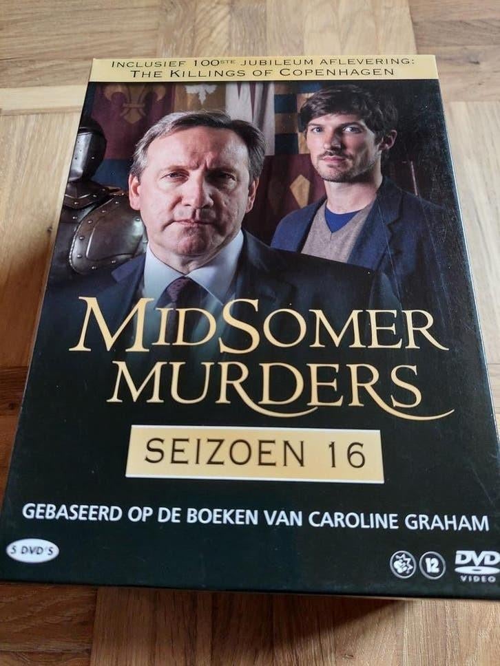 Midsomer murders, Cd's en Dvd's, Ophalen