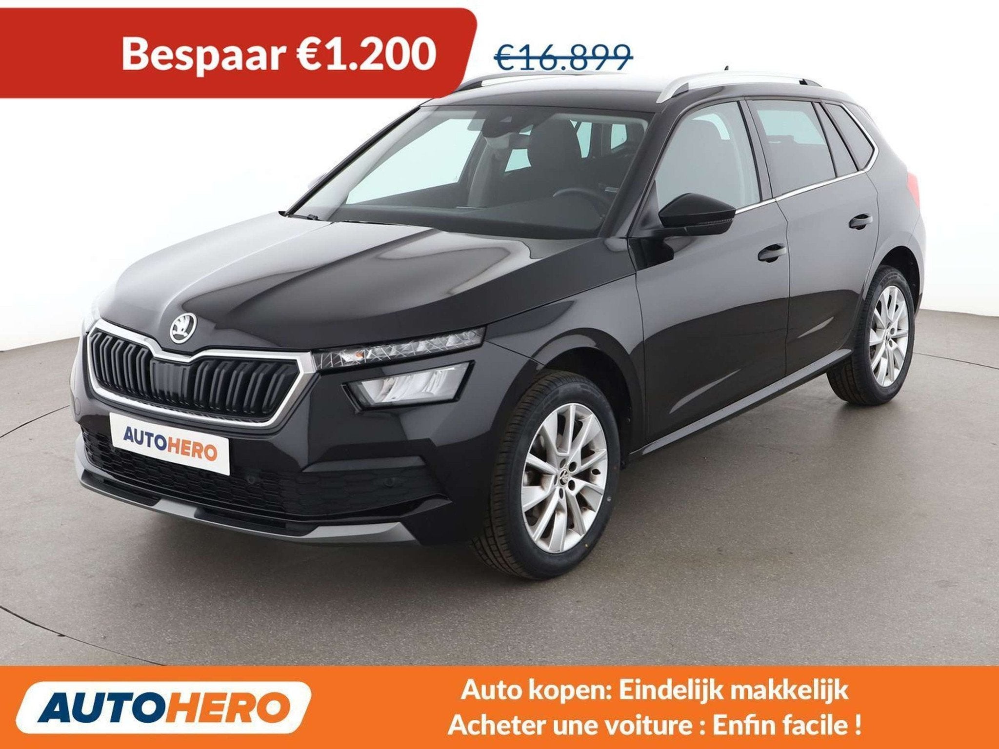 Skoda Kamiq 1.0 TSI Ambition (année de construction 2021), Autos, Achat, Euro 6, 5 portes, 5 places