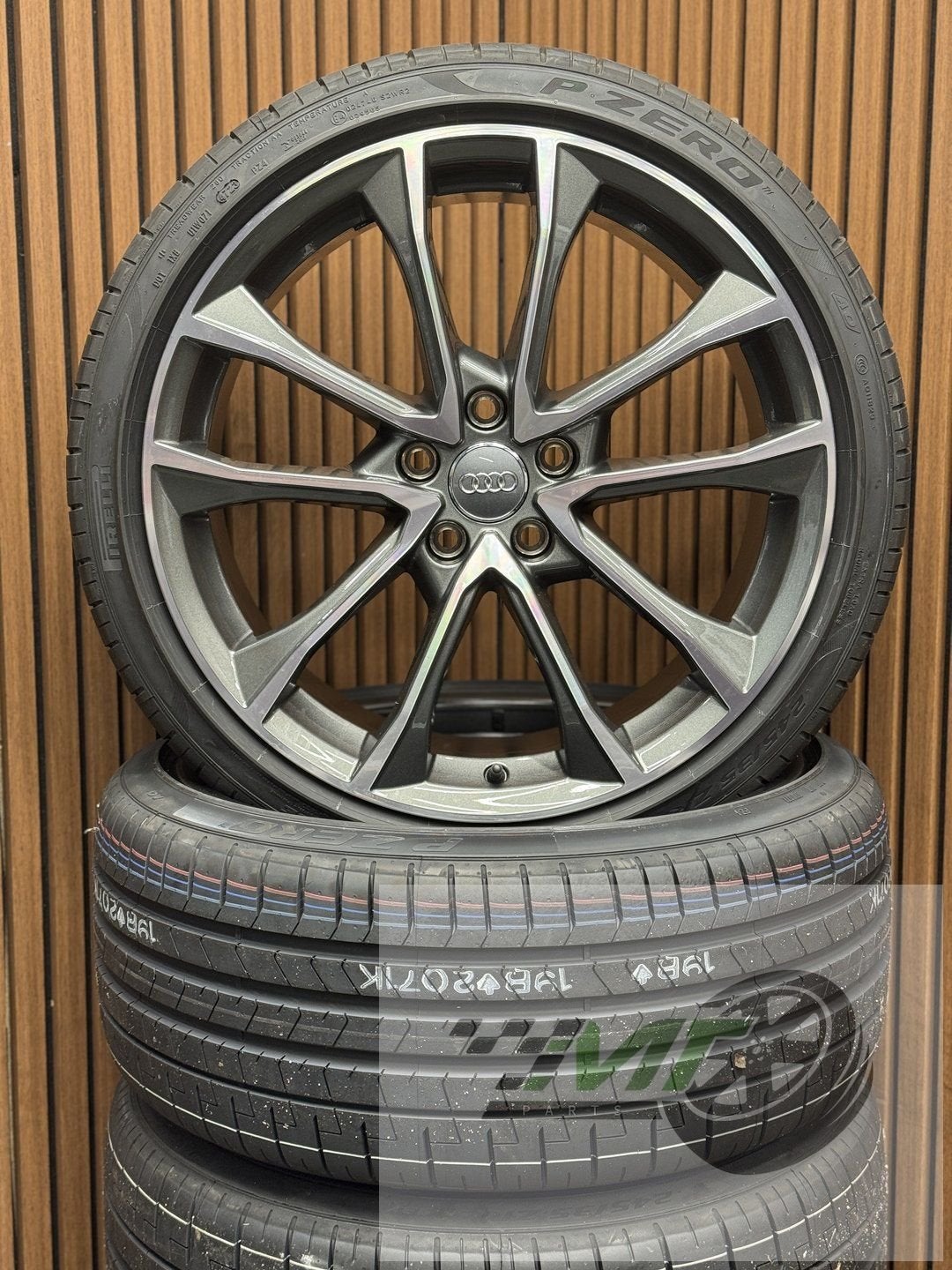 Jantes 19 pouces Audi S4 A4 B9 B8 SLine 5V COMPETITION 245 3, Neuf, Pneus et Jantes, 245 mm, Véhicule de tourisme