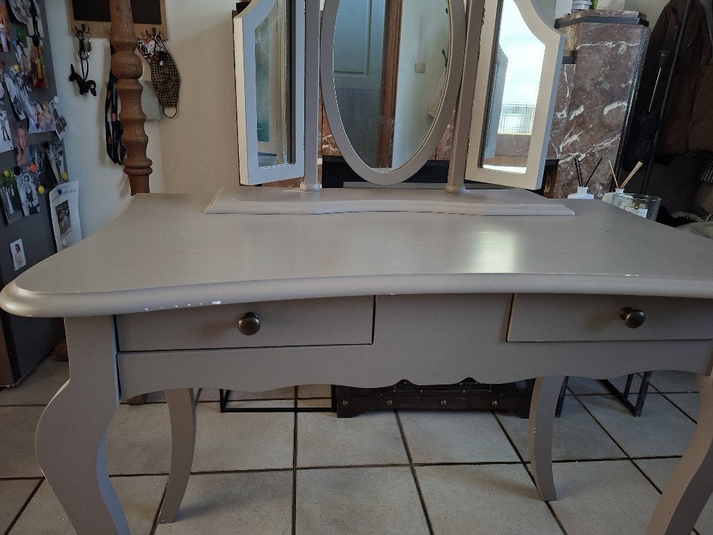 Make up tafel, Ophalen, Gebruikt, Kunststof, 100 tot 150 cm