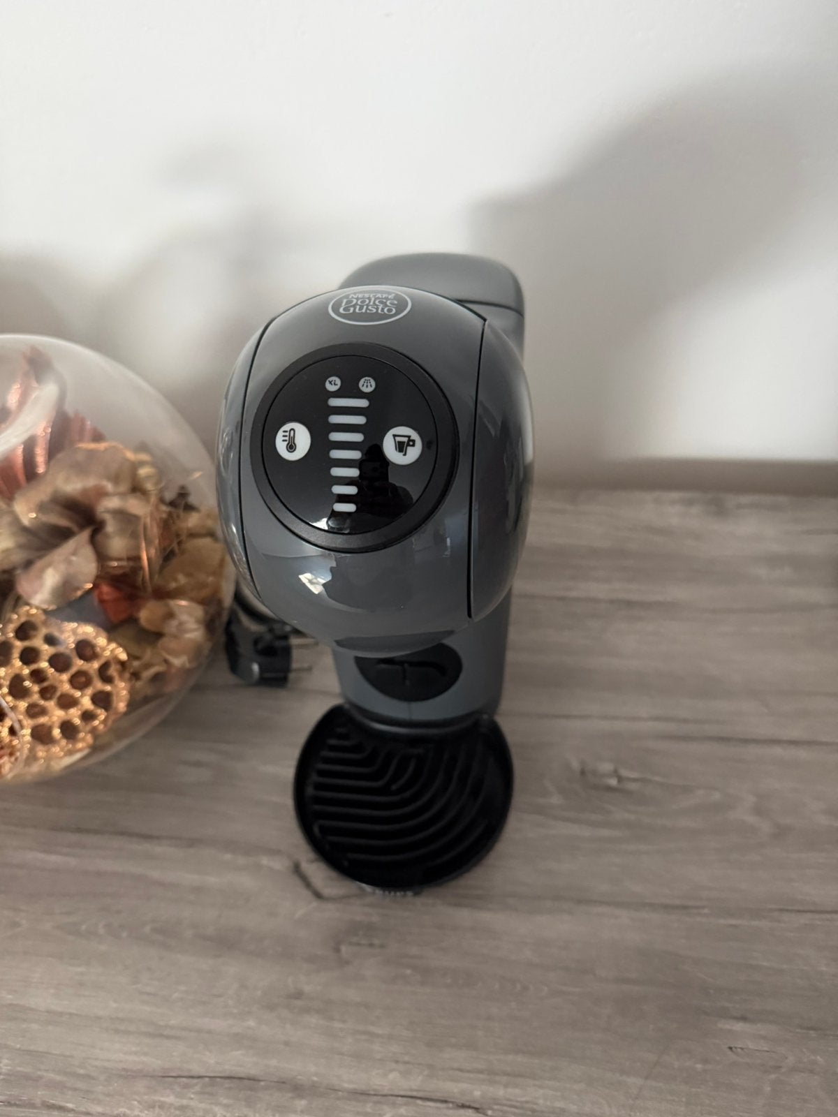 Dolce gusto, Enlèvement, Comme neuf