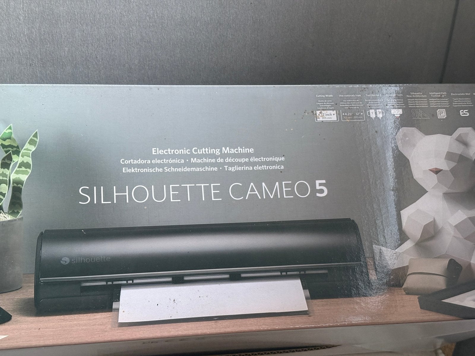 Silhouette cameo 5, Hobby en Vrije tijd, Ophalen, Zo goed als nieuw