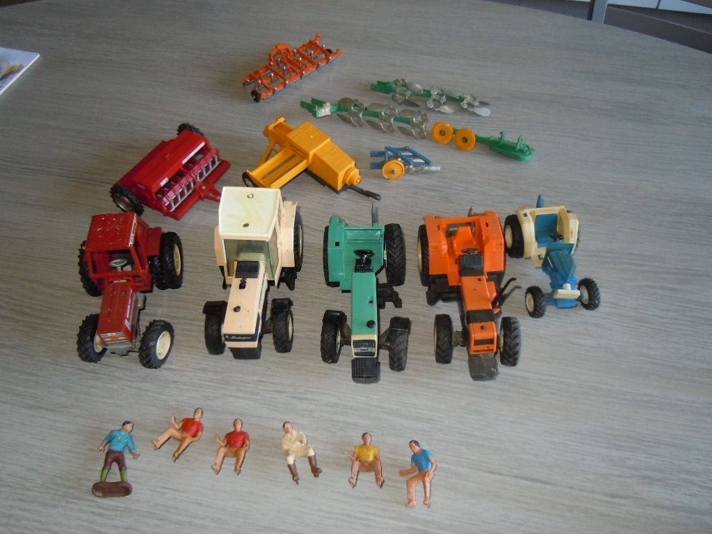 tractoren Britains Made in England 1970, Antiek en Kunst, Antiek | Speelgoed, Ophalen
