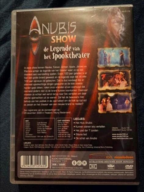 Anubis Show: De legende van het Spooktheater  - Dvd, Enlèvement ou Envoi, Comme neuf