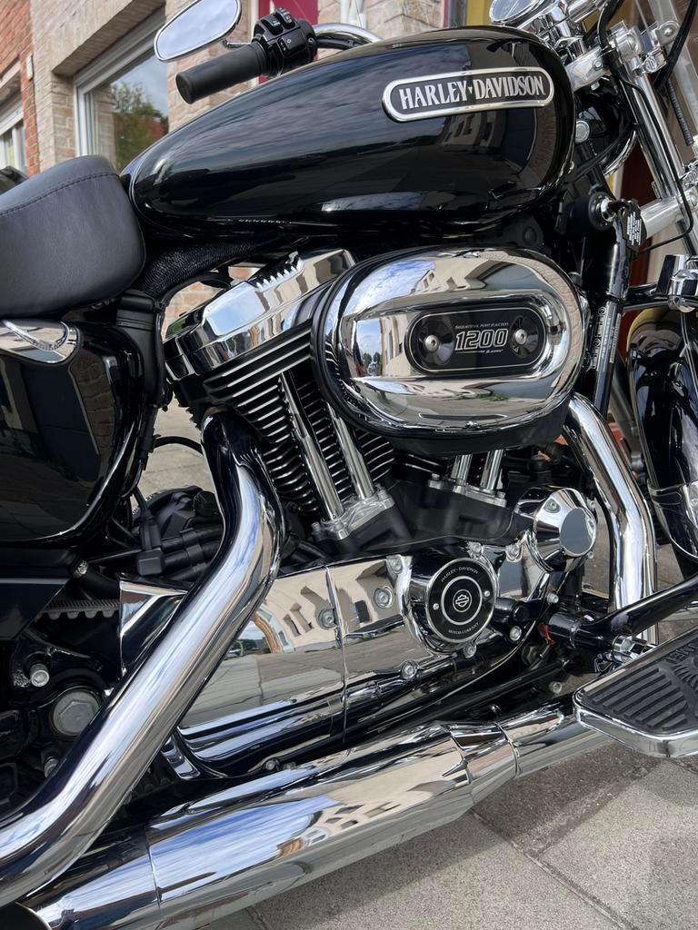 XL 1200 L sportster topaanbieding, 2 cilinders, 1202 cc, Particulier, Meer dan 35 kW