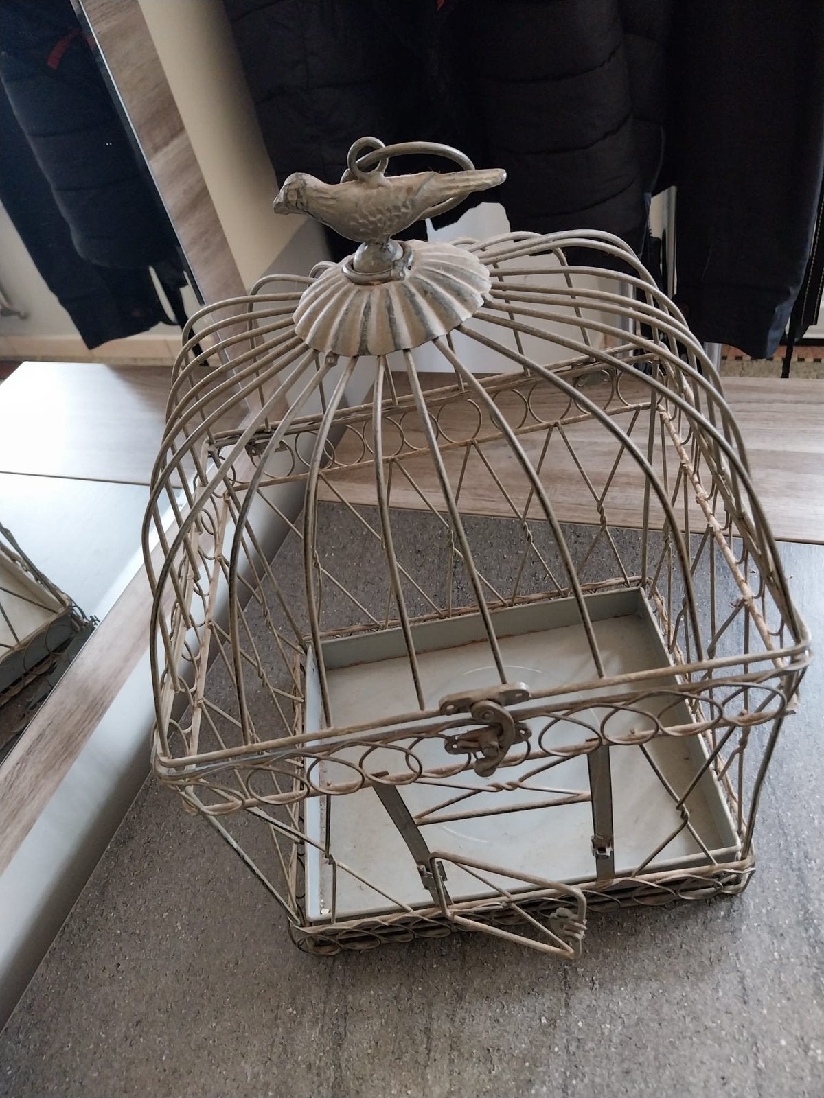 Cage oiseaux, Enlèvement, Comme neuf