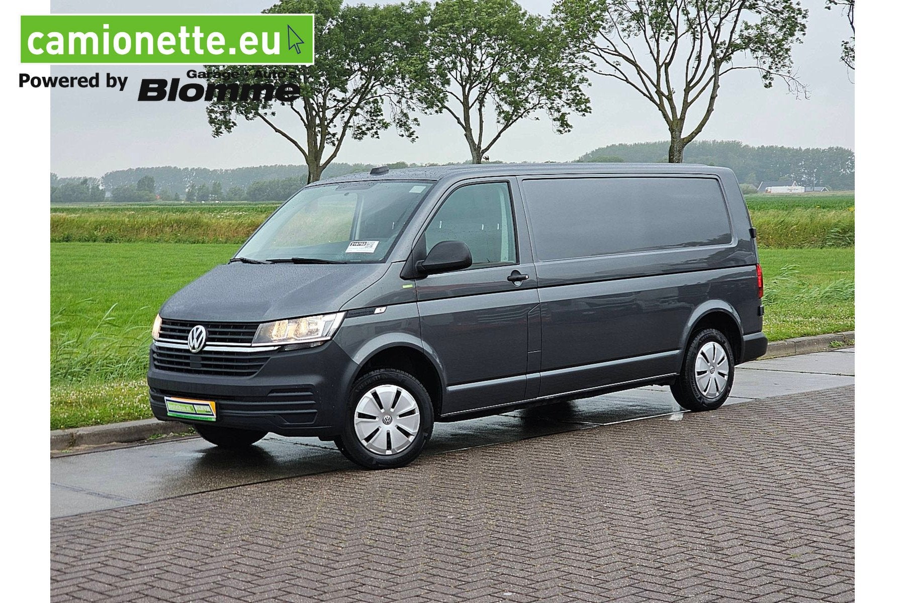 Volkswagen Transporter 2.0 TDI L2H1 28 Economy Business, Argent ou Gris, Achat, Entreprise, 3 places