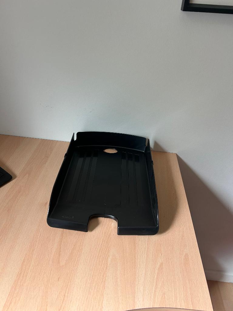 Postbakje.  1 of max 24 stuks zwart, Ophalen, Nieuw