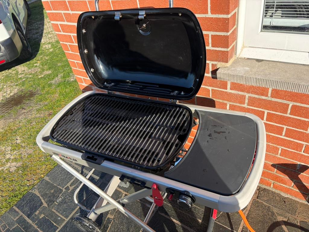 Weber Traveler gasbarbecue, Enlèvement