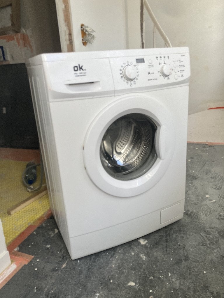 Lave-linge OK., Enlèvement, Utilisé