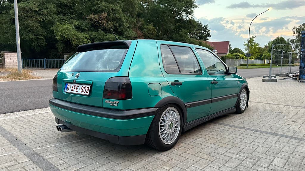 VW Golf VR6 - Oldtimer - Supersprint, BBS, AP, foto 4