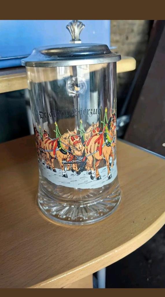 chope de bière, Huis en Inrichting, Woonaccessoires | Stolpen, Ophalen of Verzenden