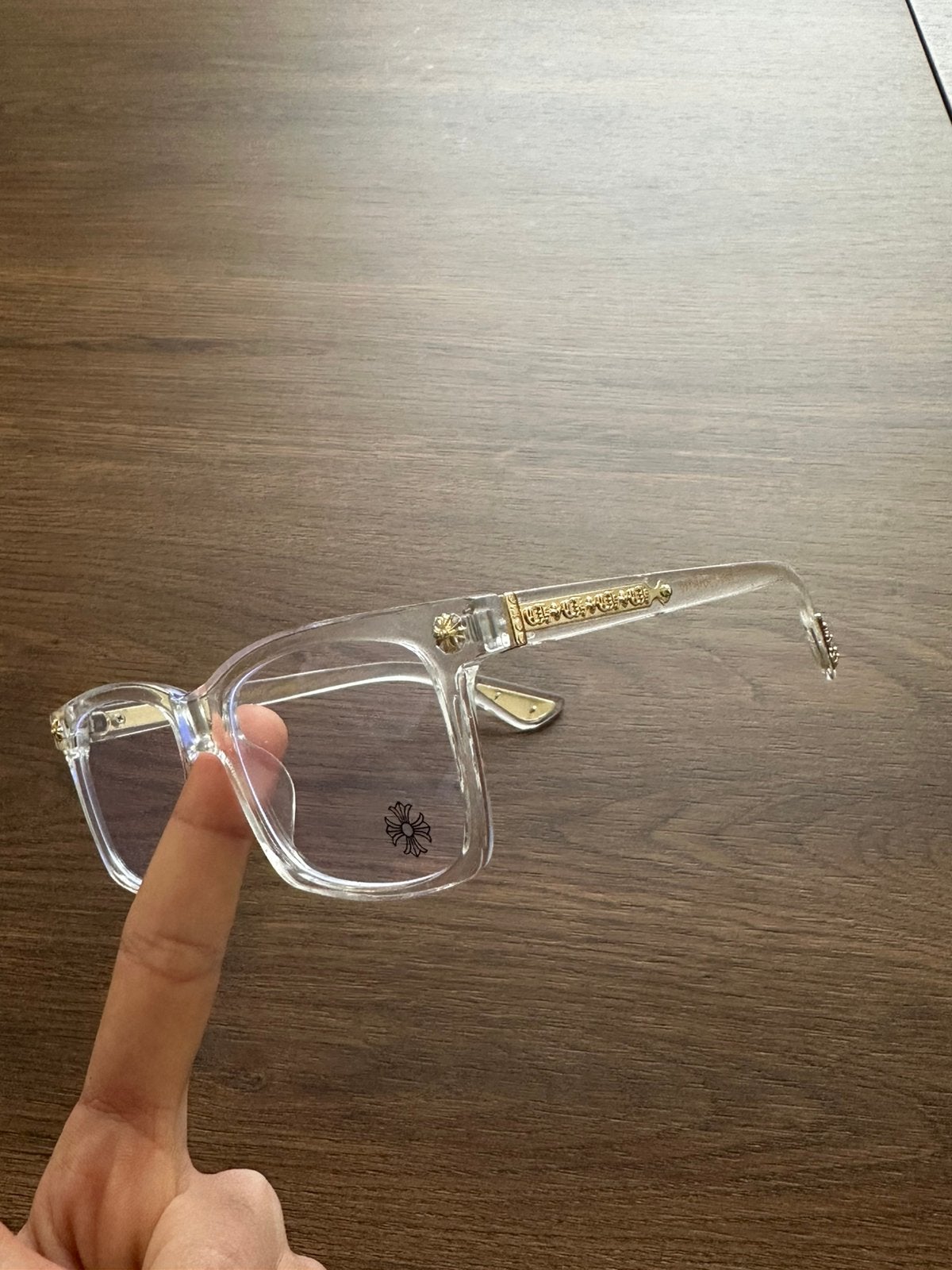 Chrome Hearts bril, Overige merken, Wit, Nieuw, Ophalen of Verzenden
