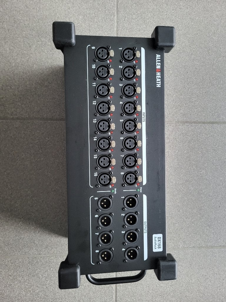 Allen and heath DX 16/8 stageblock, Muziek en Instrumenten, Mengpanelen, Ophalen