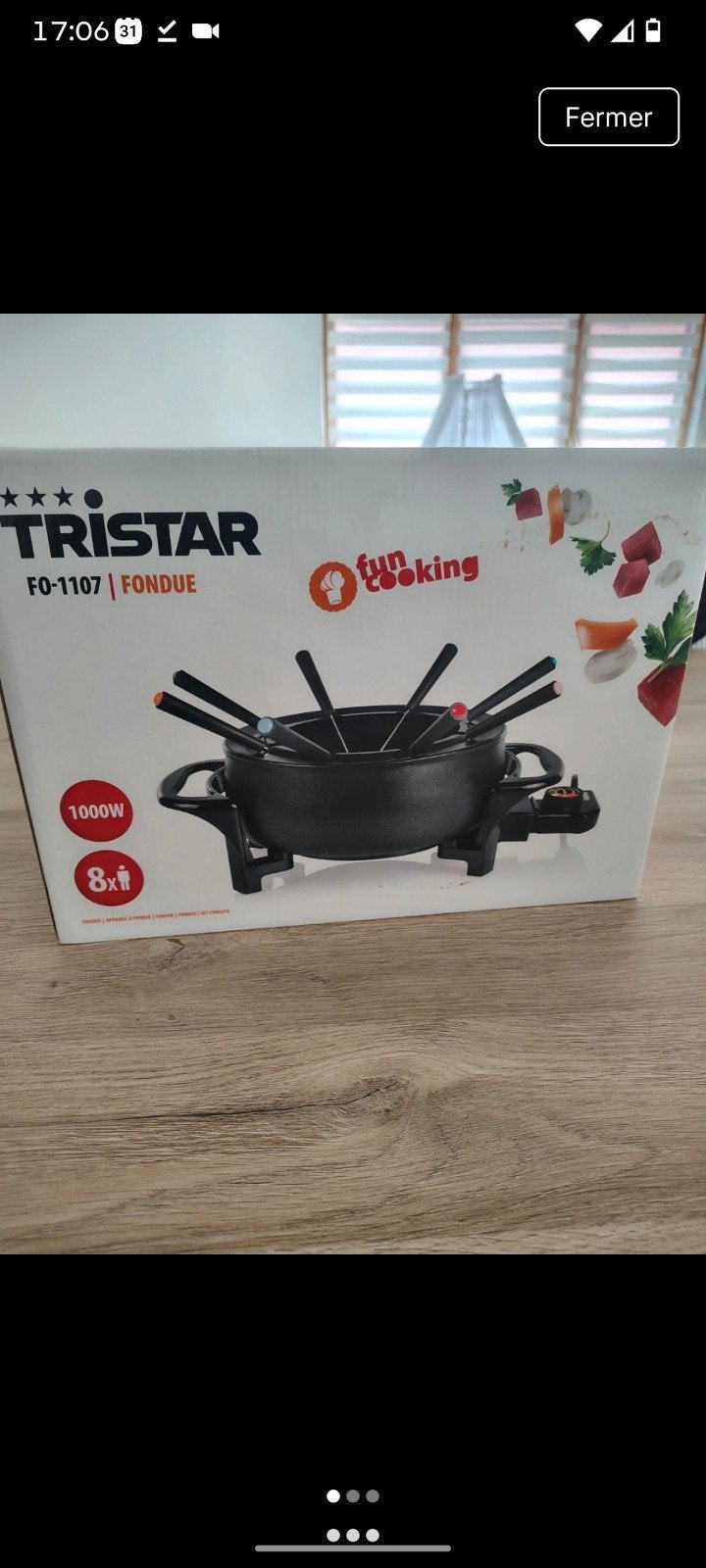fondue TriStar, Elektronische apparatuur, Ophalen of Verzenden, Nieuw