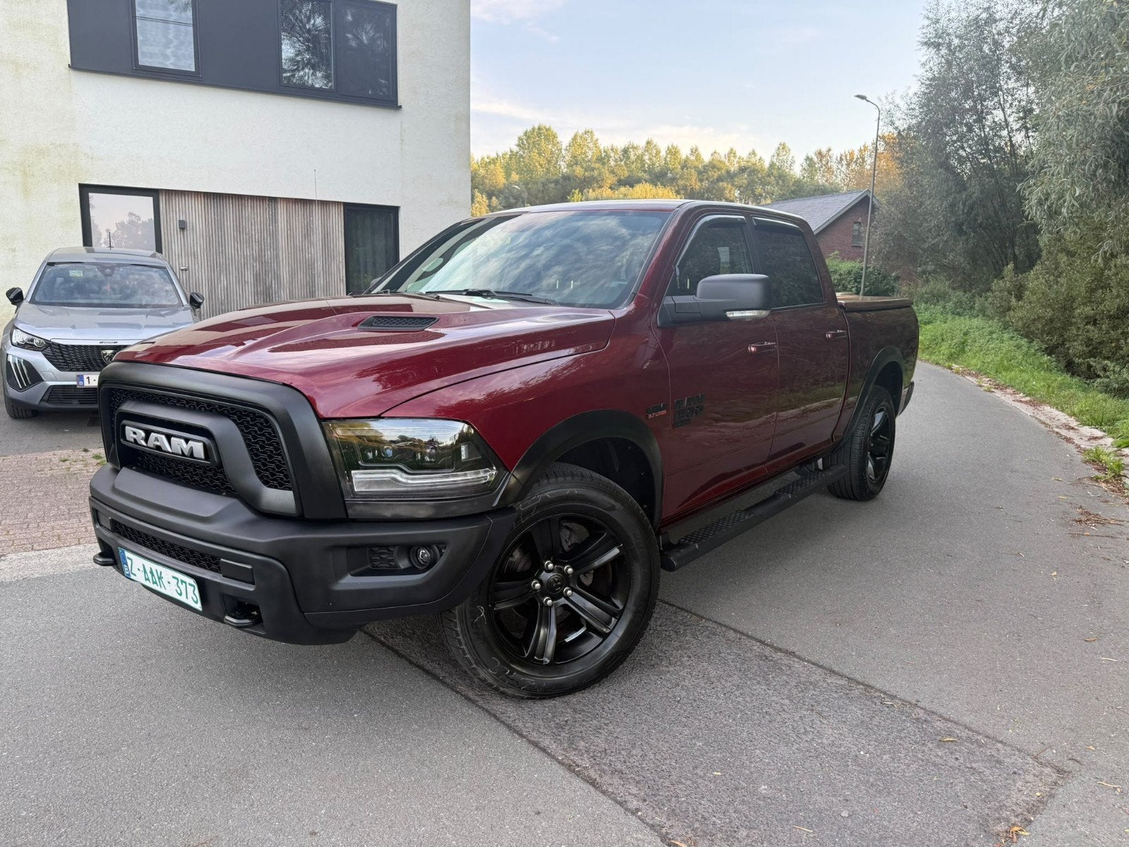 Dodge ram 1500 Warlock uitvoering btw reeds blanco gvv!!!, Autos, Cuir, Achat, Euro 6, Autres couleurs