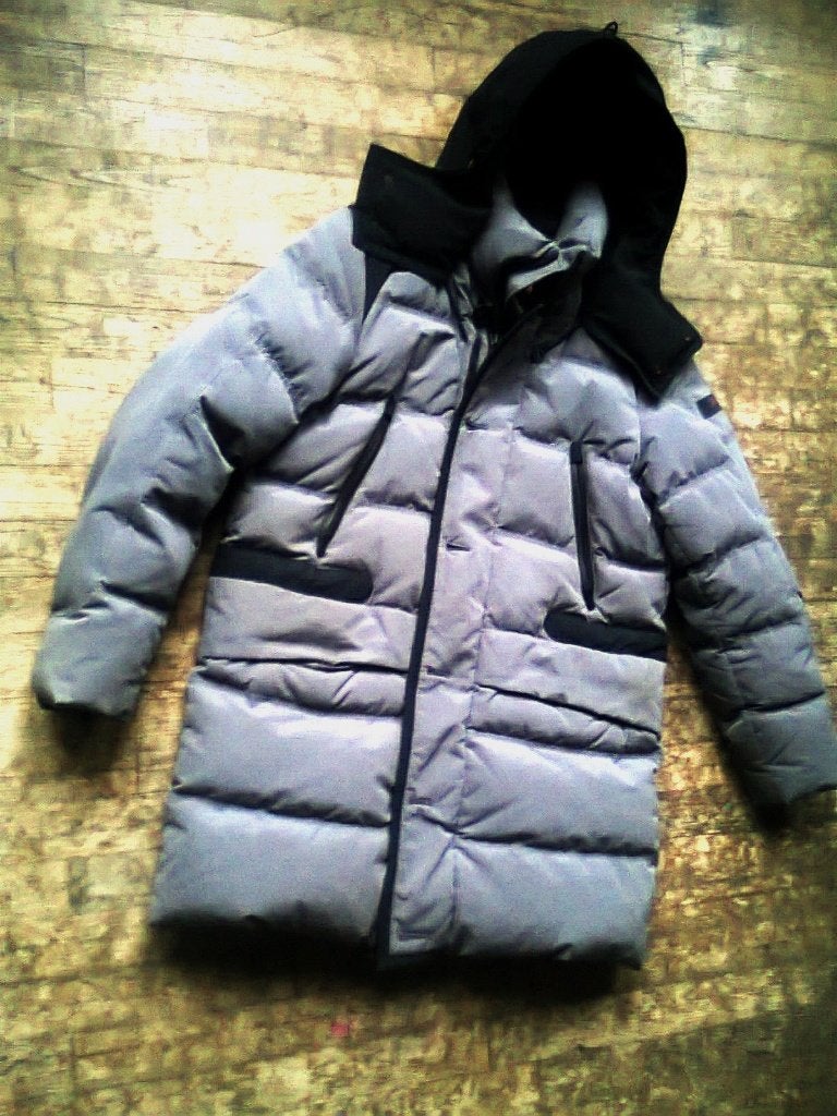 PEUTEREY guardian 5.0  winterjas, Enlèvement, Porté, Taille 48/50 (M), Gris