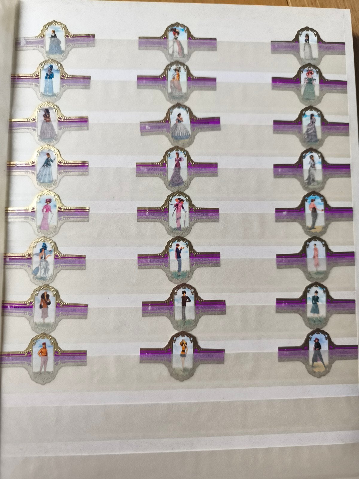 panter mode 1700-1970, Verzamelen, Ophalen, Sigarenbandjes