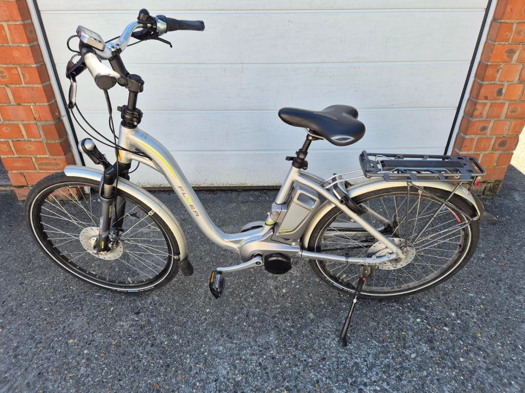 Flyer elektrische fiets – maar 413km mee gereden., Ophalen
