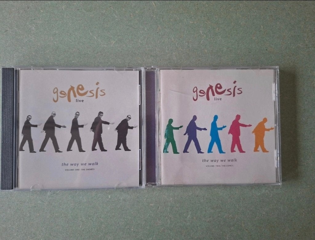 2x cd Genesis "The way we walk" (long+shorts), CD & DVD, Enlèvement ou Envoi, Comme neuf, Rock progressif, Album