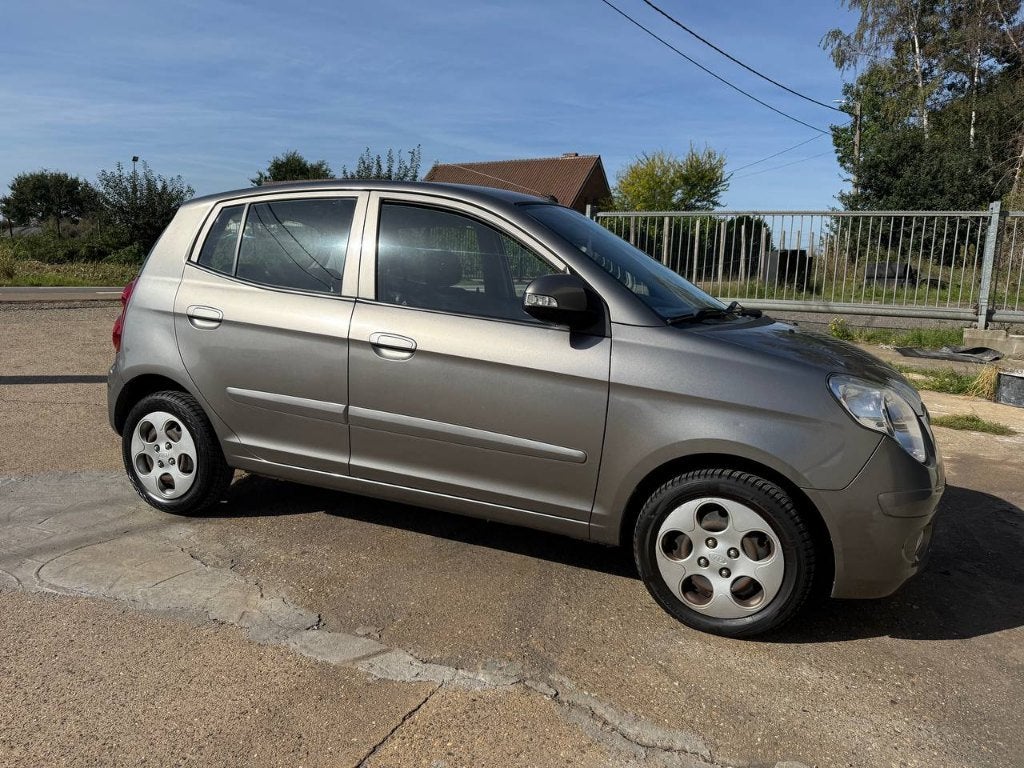 Kia Picanto benzine, Airco, Keuring vvk, 1ste eigenaar, Autos, Entreprise, 46 kW, Boîte manuelle, 5 places