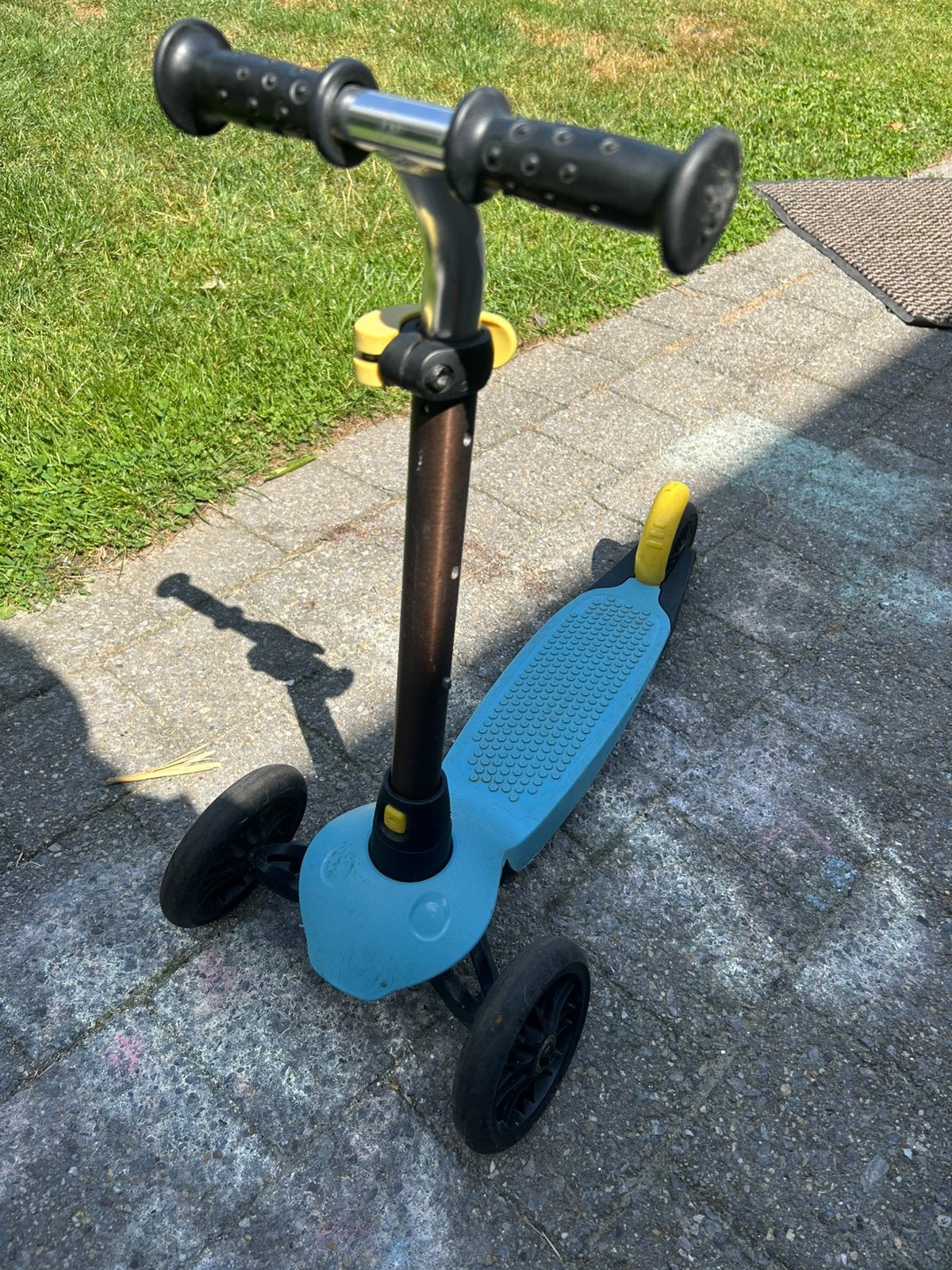 Step kind kids decathlon Driewielstep, Fietsen en Brommers, Ophalen, Gebruikt, Gewone step