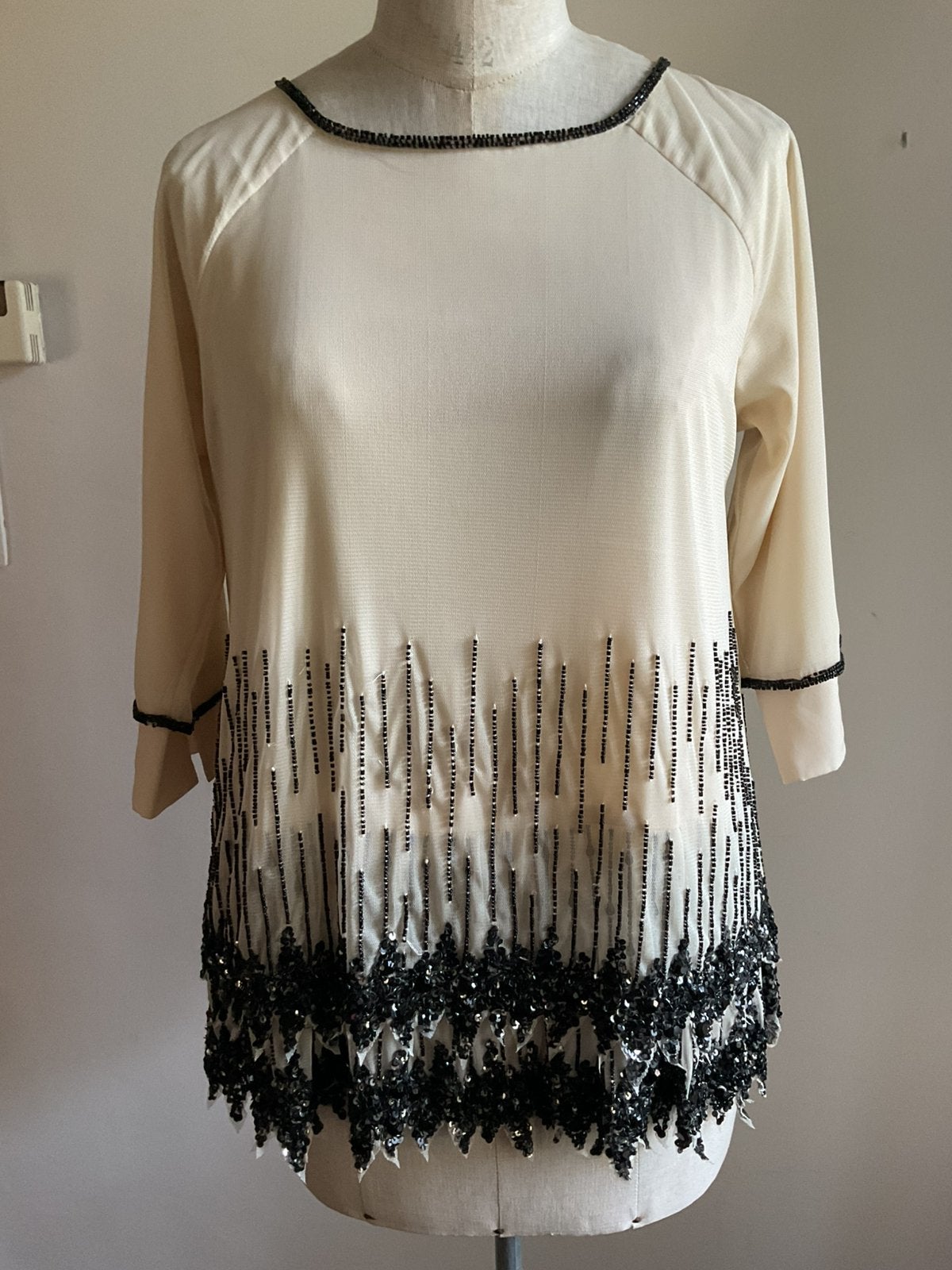 Bloes TwinSet by Simona Barbieri, maat xs en s, Ophalen of Verzenden, Zo goed als nieuw