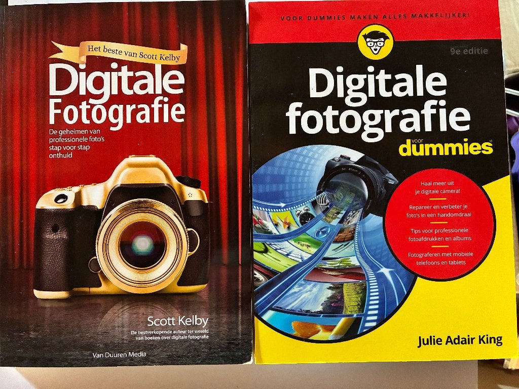3 Boeken Digitale Fotografie, Boeken, Ophalen of Verzenden, Zo goed als nieuw
