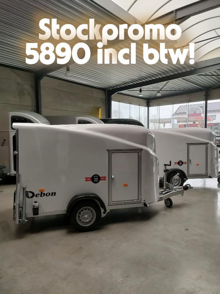 Debon 750 kg ideaal voor bagage,fiets,moto,quad nieuw, Bedrijf