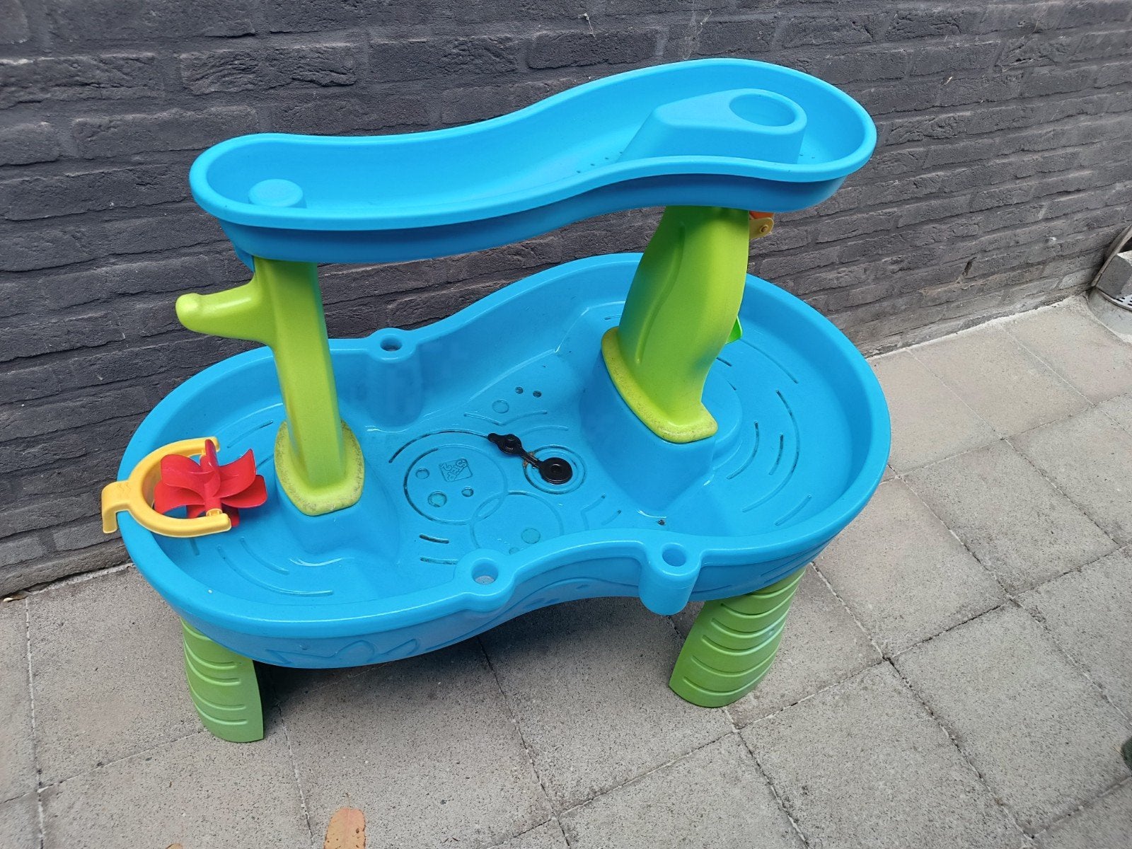 watertafel, Ophalen