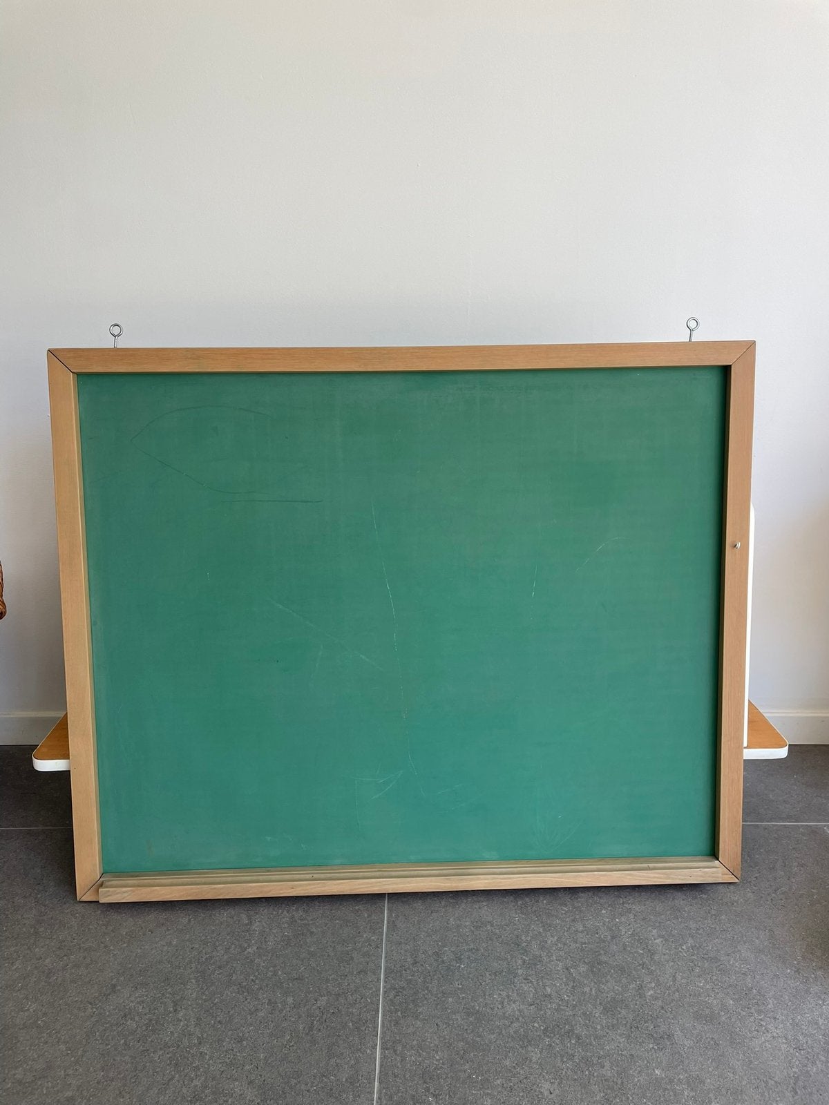 Tableau noir à craie, Enlèvement, Utilisé, Tableau noir
