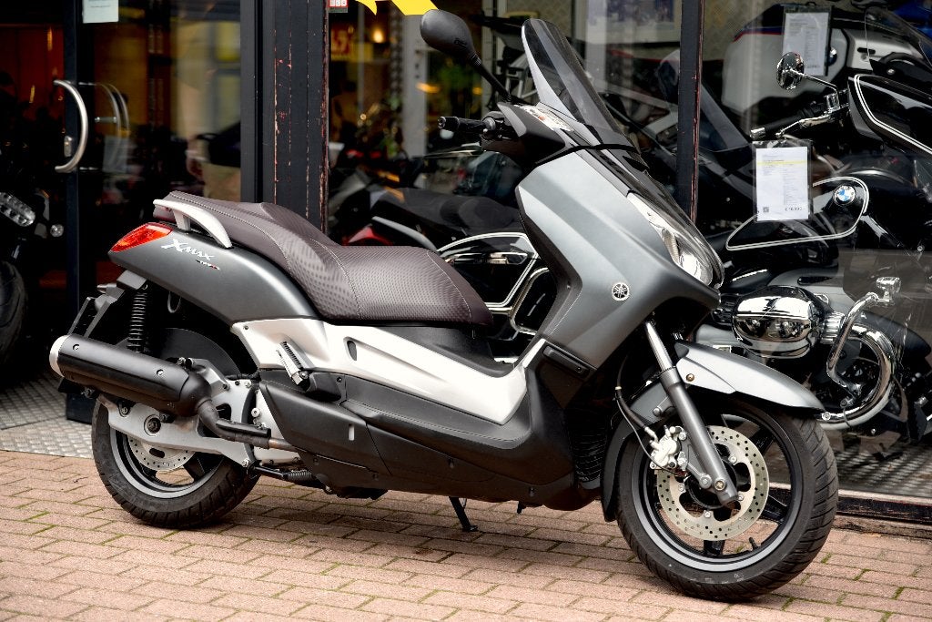 YAMAHA XMAX 125 ***MOTOVERTE.BE***, Motos, Scooter, Entreprise, Occasion, 125 cm³