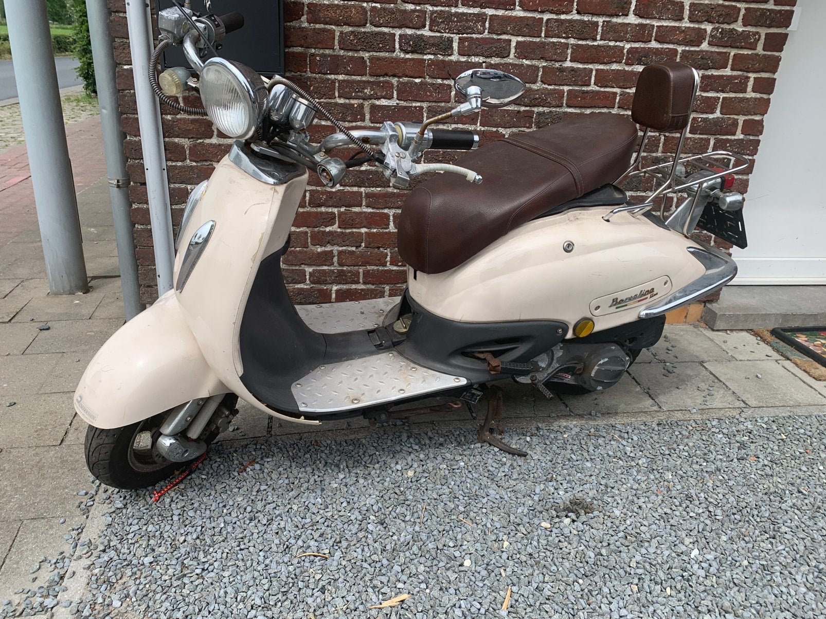 Neco Borsalino 125cc (Opknapper) (Rijdend weg gezet 5j gel), Enlèvement, Utilisé
